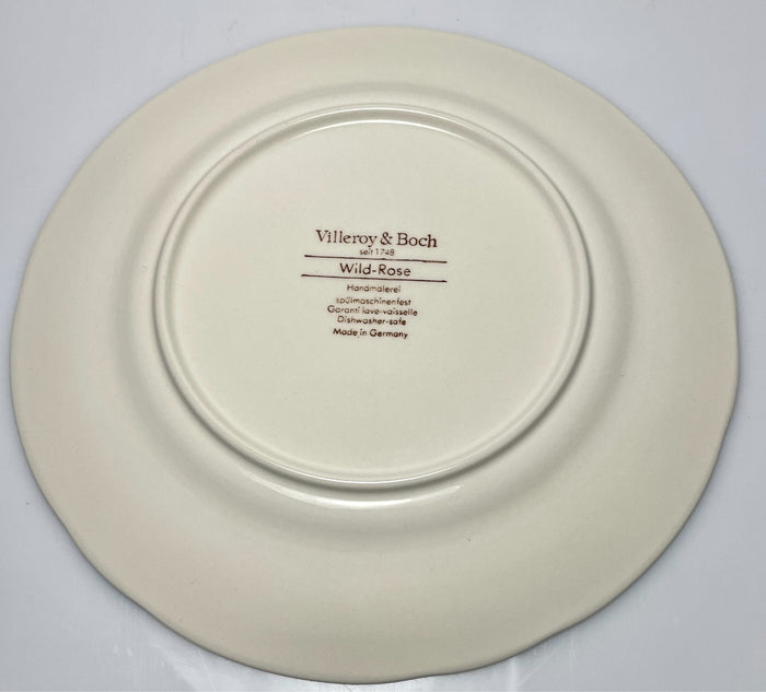 Villeroy & Boch Wild Rose Chop Plate Round Platter 12 1/4"3