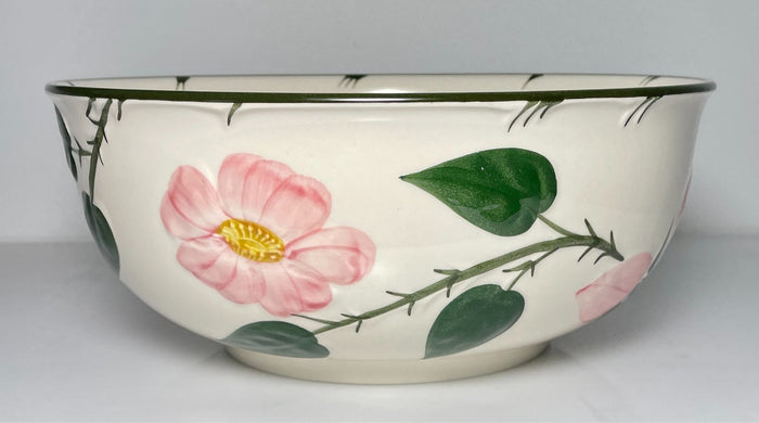 Villeroy & Boch Wild Rose Round Vegetable Bowl 8 5/8"1