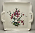 Villery & Boch Botanic Square Handled Cake Plate 9" Lathyrus0