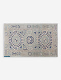 Vintage Turkish Hand-Knotted Wool Mini Rug No. 312, 2'1" x 3'8"
