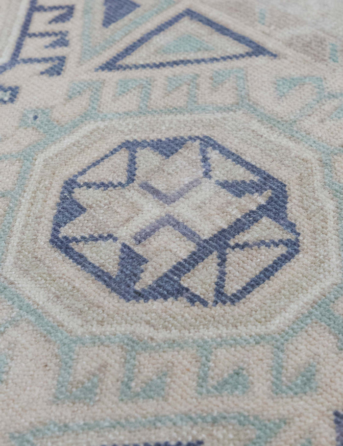 Vintage Turkish Hand-Knotted Wool Mini Rug No. 312, 2'1" x 3'8"