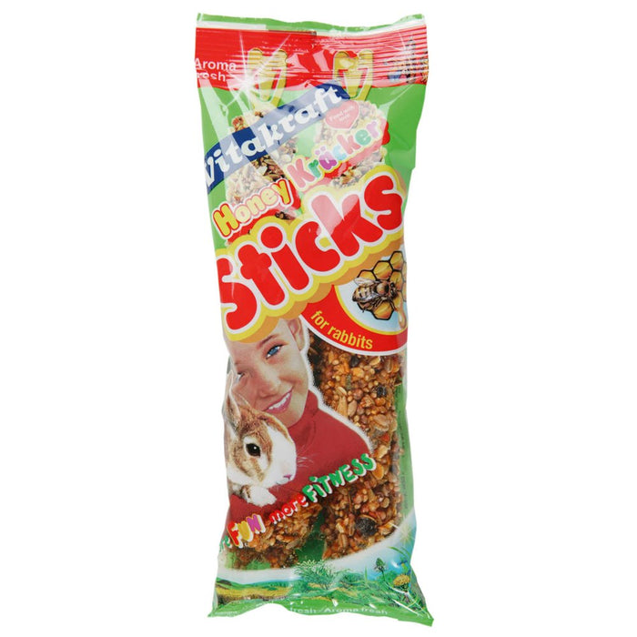 Vitakraft Rabbit Honey Kracker Sticks