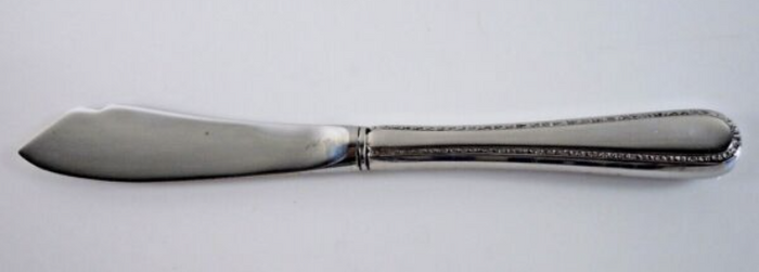 Wallace Ashcroft Stainless Master Butter Knife1