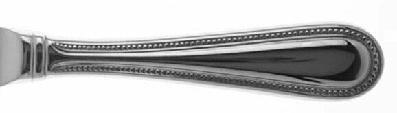 Wallace Continental Bead Stainless 18 10 Teaspoon 6 1/4"1