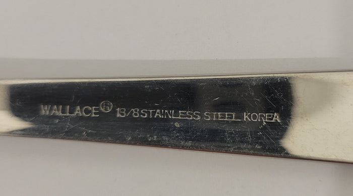 Wallace Golden Apollo Tablespoon 8 1/4"  Flatware Stainless2