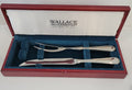 Wallace Royal Thread Carving Set 2 Piece 18/10 Stainless0