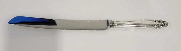 Wallace Stradivari Bread Knife 12 1/4" Sterling0