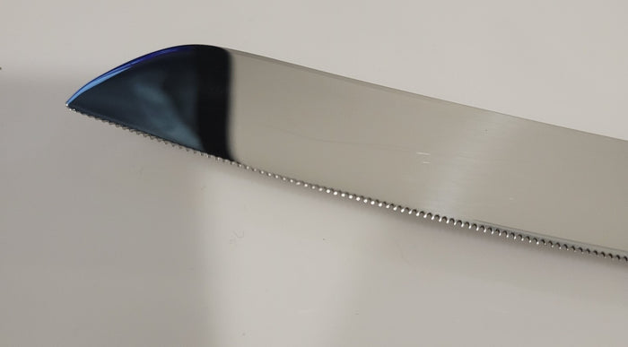 Wallace Stradivari Bread Knife 12 1/4" Sterling1
