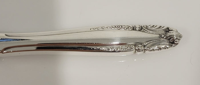 Wallace Stradivari Bread Knife 12 1/4" Sterling2