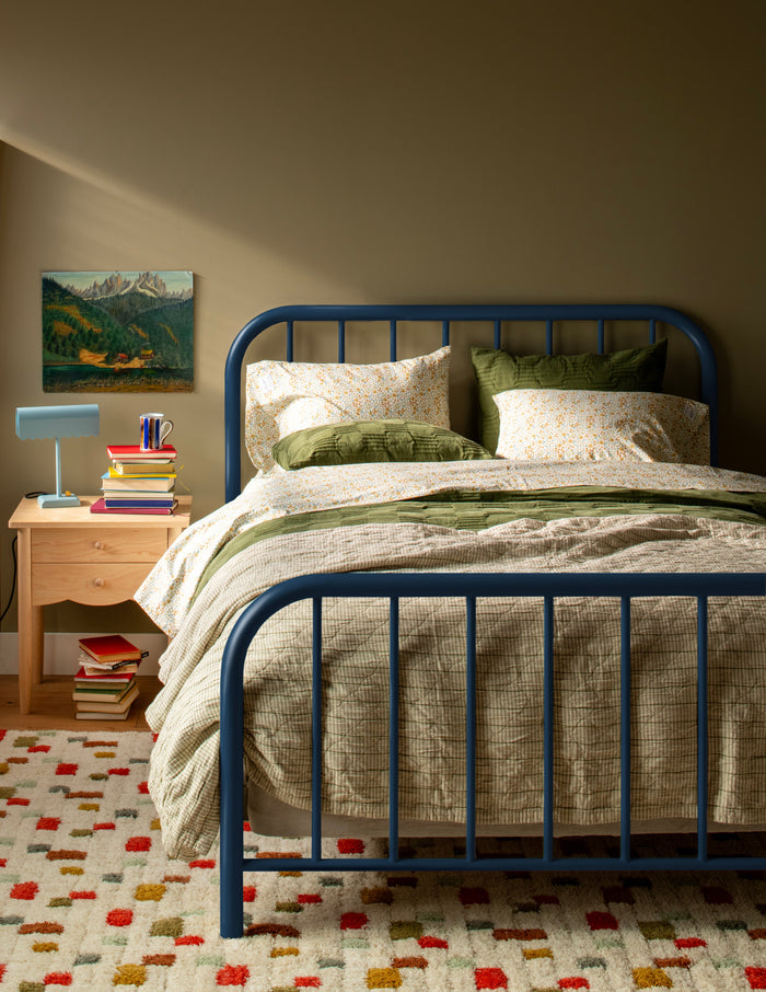 Wallowa Floral Sheet Set