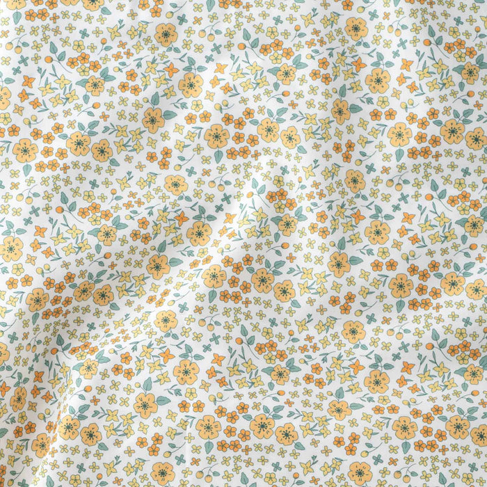 Wallowa Floral Sheet Set