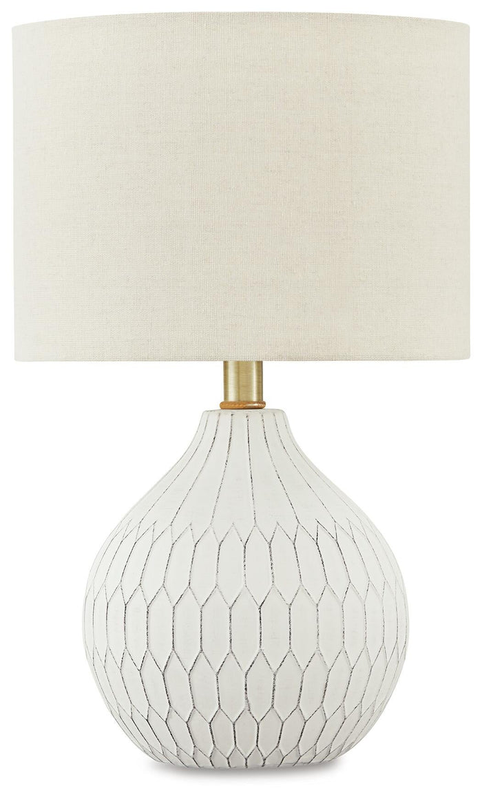 Wardmont Ceramic Table Lamp (1/CN)