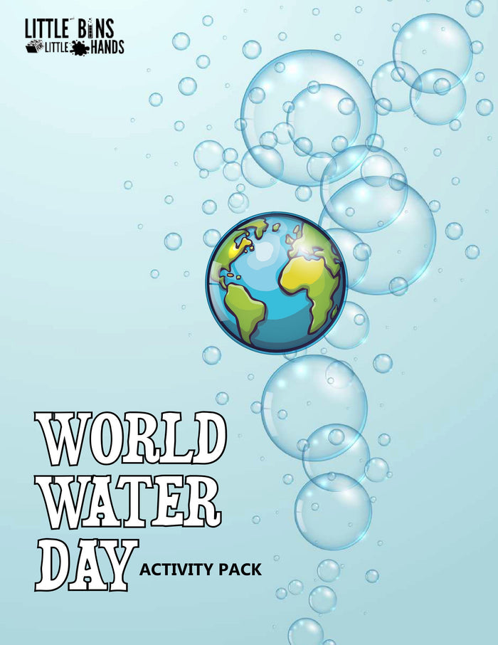 Water Conservation Activity Pack + Water Study Unit | STEM & Science Printable