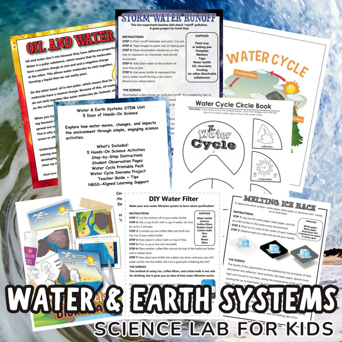 Water Earth Systems STEM Unit