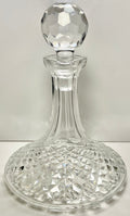 Waterford Alana Ship Decanter 10"0