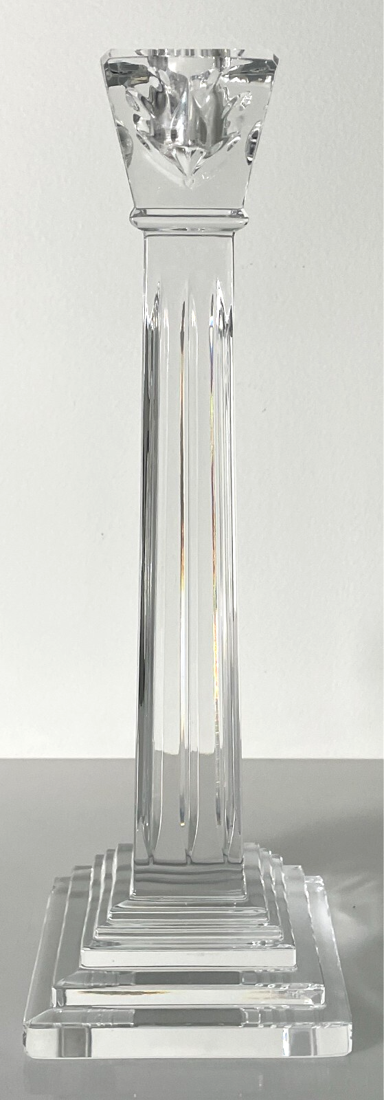 Waterford American Heritage Collection Candlestick George Washington 11"0