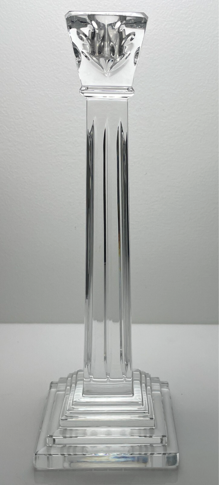 Waterford American Heritage Collection Candlestick George Washington 11"1