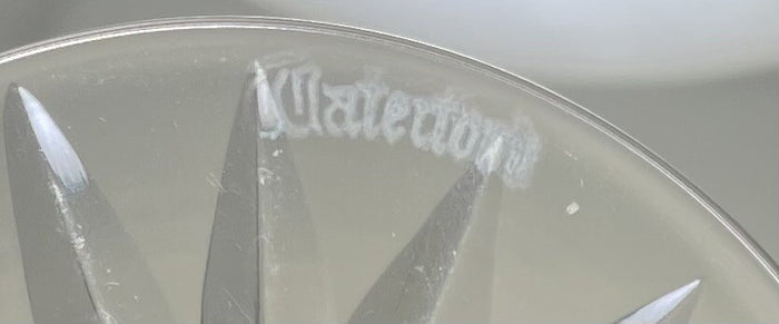 Waterford Ashling Cordial 3 1/2"2