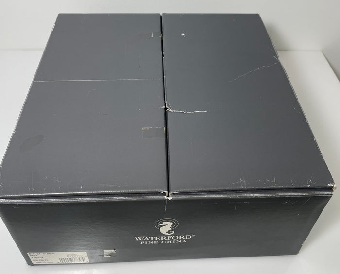 Waterford Ballet Ribbon 5 Piece Place Setting New In Box2