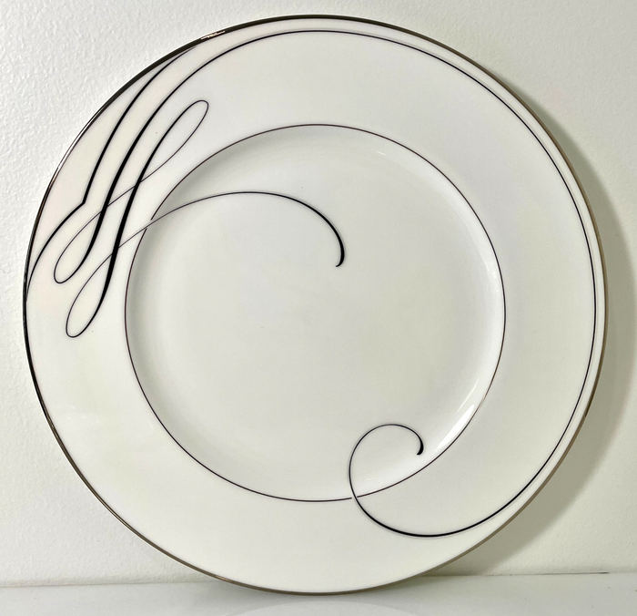 Waterford Ballet Ribbon 5 Piece Place Setting New In Box4