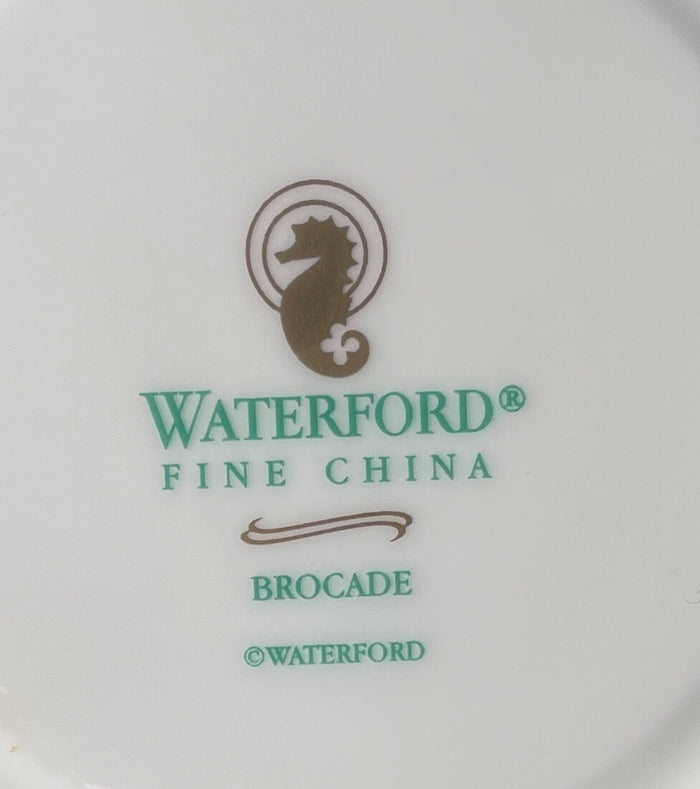 Waterford Brocade Bread and Butter Plate 6"1