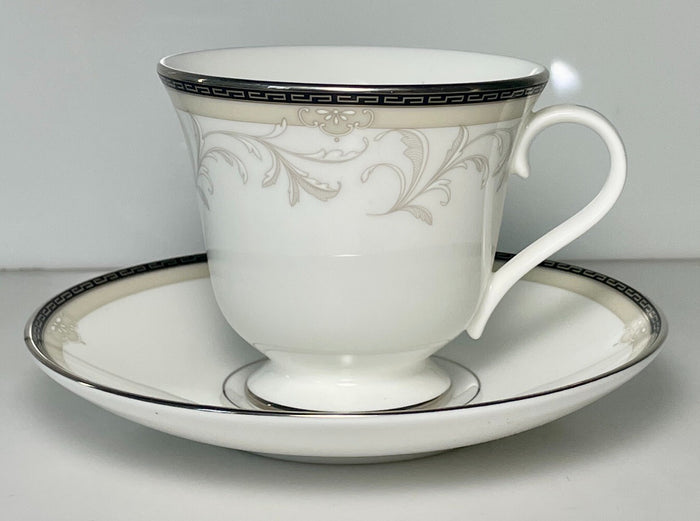 Waterford Brocade Cup and Saucer Set0