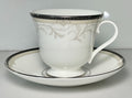 Waterford Brocade Cup and Saucer Set0