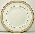 Waterford Carina Gold Salad Dessert Plate 8 1/8"0