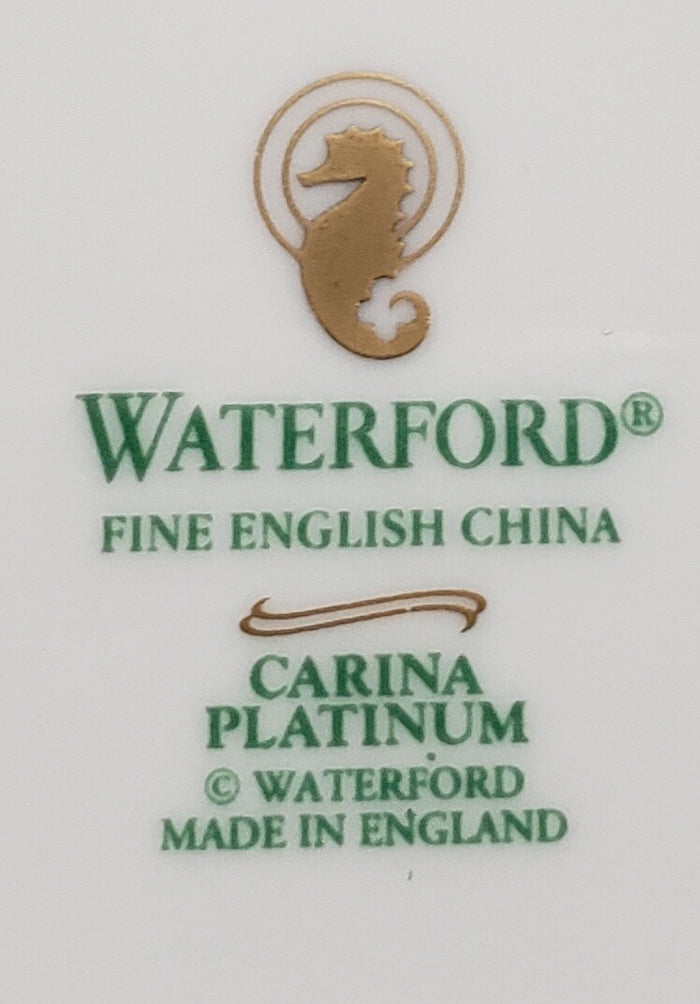 Waterford Carina Platinum Bread Butter Plate 6"2