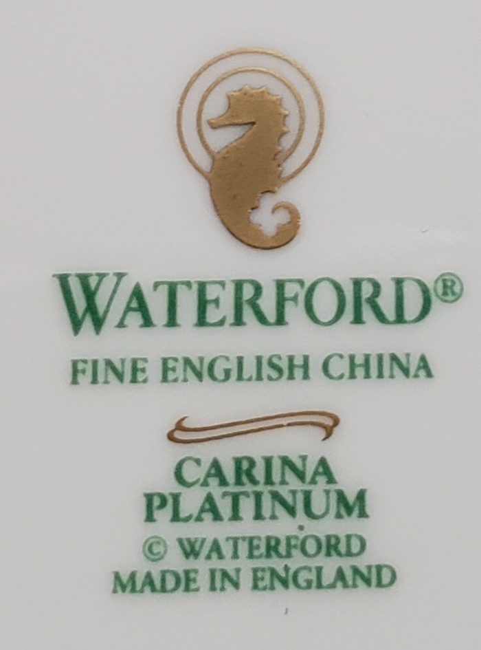 Waterford Carina Platinum Dinner Plate 10 3/4"1