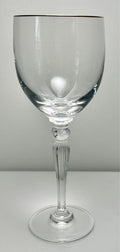 Waterford Carleton Gold Water Goblet 8 1/2"0