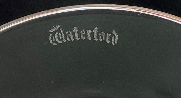 Waterford Carleton Gold Wine 7 3/4"1