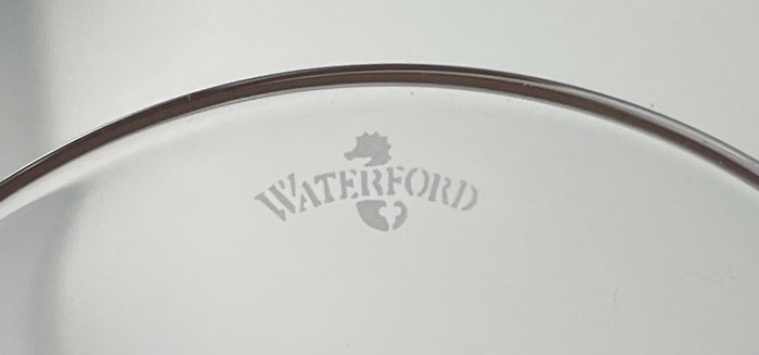 Waterford Celtic Knot Accent Plate Spiral Knot 8"1