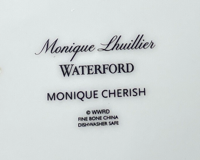 Waterford Cherish Bread and Butter Plate 6 1/8"1