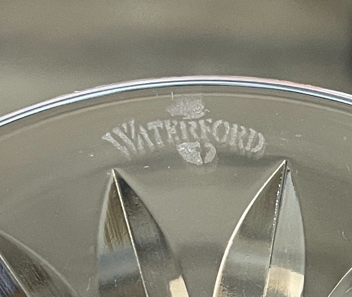 Waterford Clarendon Ruby Red Wine Hock 8"3