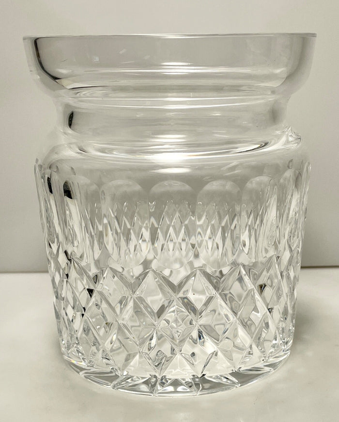 Waterford Colleen Biscuit Barrel No Lid 5 7/8"0