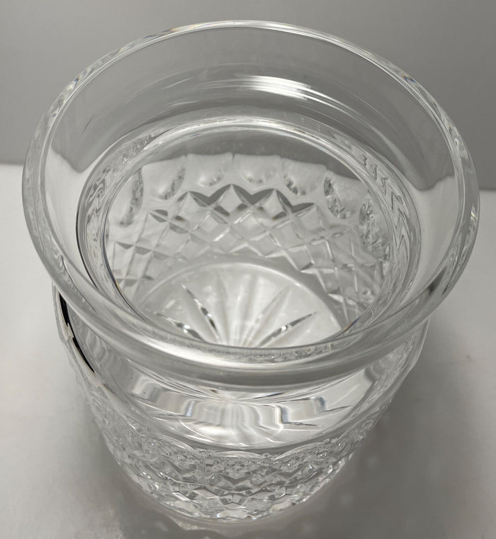 Waterford Colleen Biscuit Barrel No Lid 5 7/8"2
