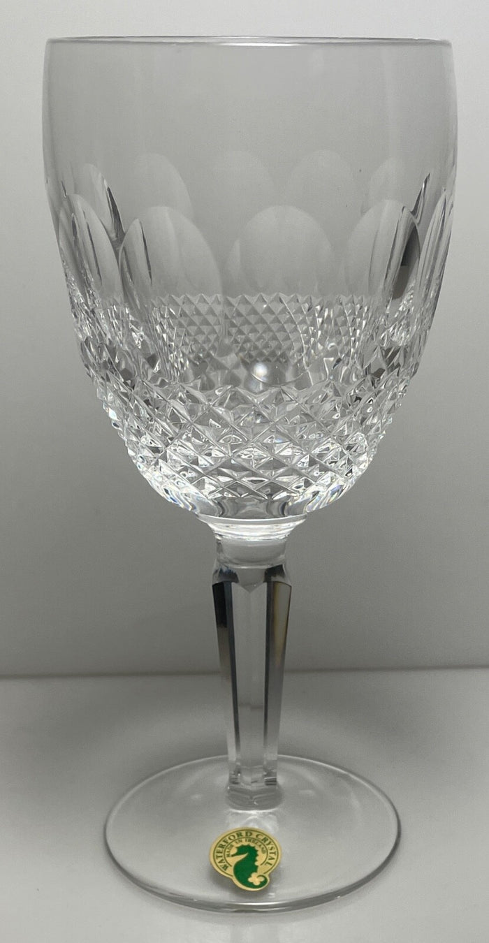 Waterford Colleen Tall Water Goblet 7" 8 Ounce New0