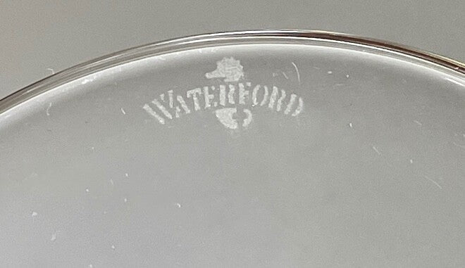 Waterford Colleen Tall Water Goblet 7" 8 Ounce New1