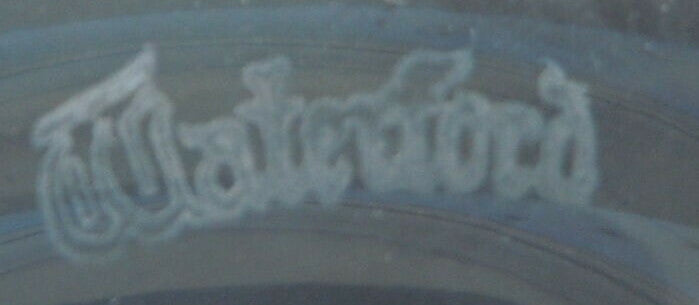 Waterford Eileen Water Goblet 5 5/8"1
