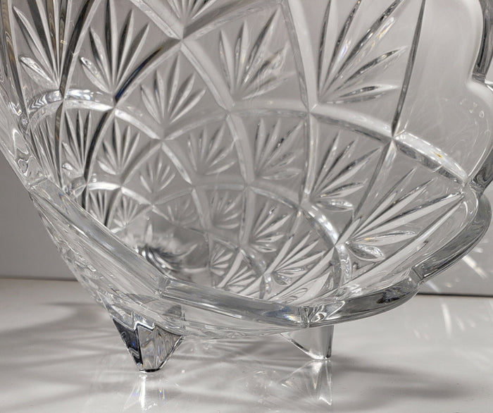 Waterford Giftware Marquis Centerpiece Cornucopia 9 1/2" X 6 1/4"3