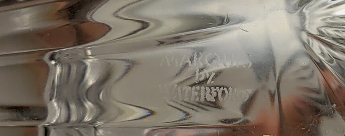 Waterford Giftware Marquis Centerpiece Cornucopia 9 1/2" X 6 1/4"5