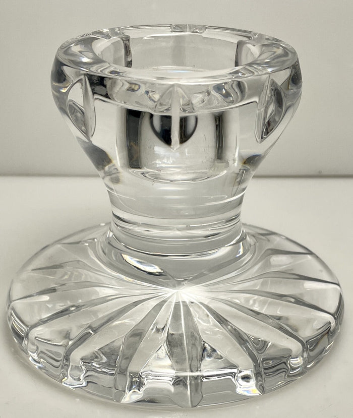 Waterford Giftware Single Light Candlestick 3"0