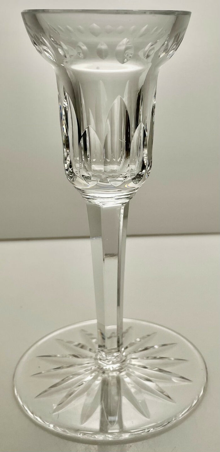 Waterford Giftware Single Light Candlestick 5 7/8" Used0