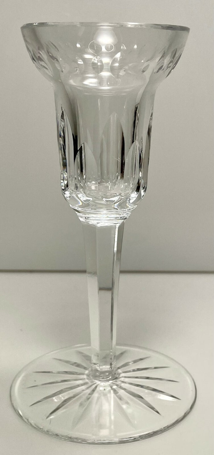 Waterford Giftware Single Light Candlestick 5 7/8" Used1