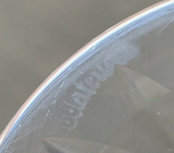 Waterford Glenmore Claret Wine Glass 6 1/2"2