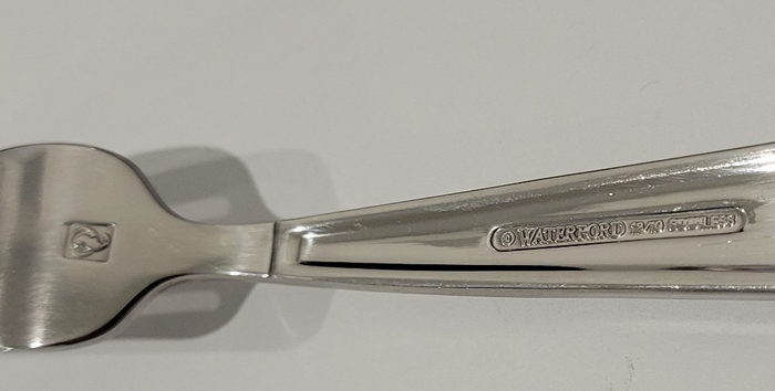 Waterford Glenridge Fork 8" Stainless 18 10 Flatware2