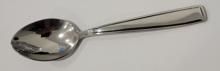 Waterford Glenridge Soup Place Spoon 7 1/8" Stainless 18 10 Flatware0