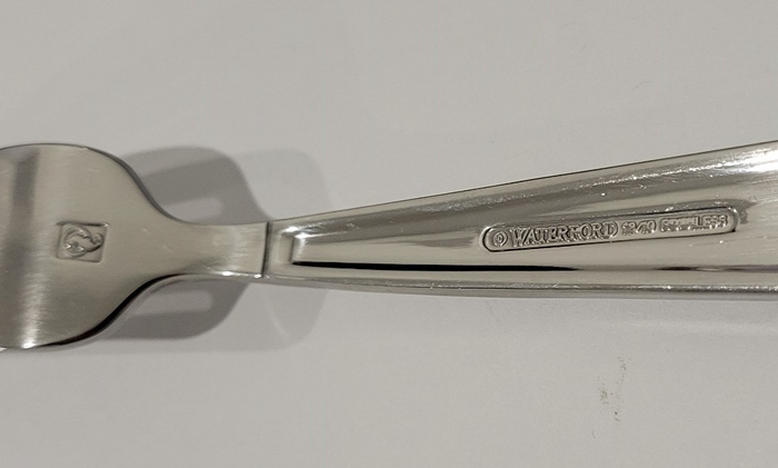 Waterford Glenridge Soup Place Spoon 7 1/8" Stainless 18 10 Flatware2