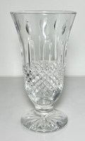 Waterford Happy Birthday Vase 6 7/8"0